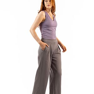 Mauve Track pant