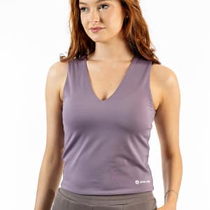 Mauve Wear Two Ways Vest