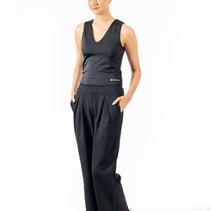 Black Track pant