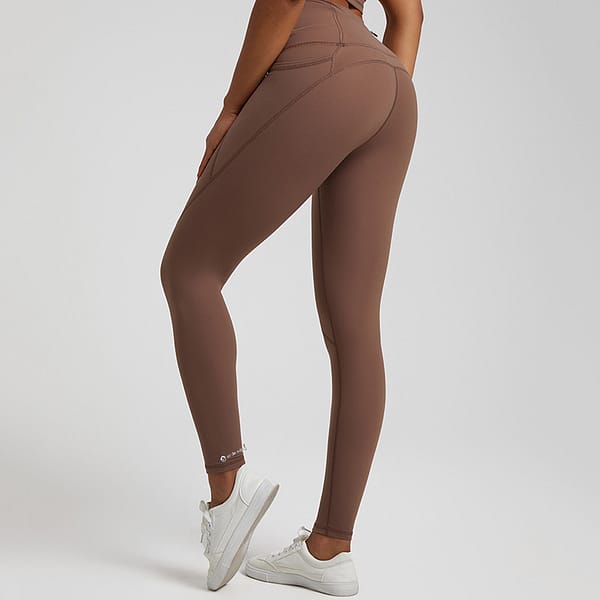 Cara Low Impact Legging Latte - Image 4