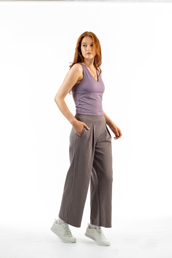Mauve Track pant