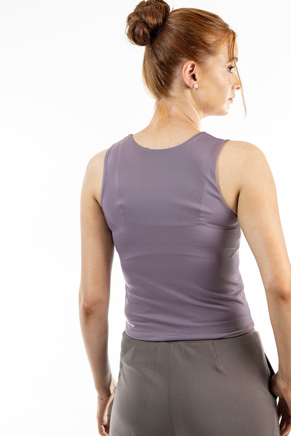 Mauve Wear Two Ways Vest - Image 2