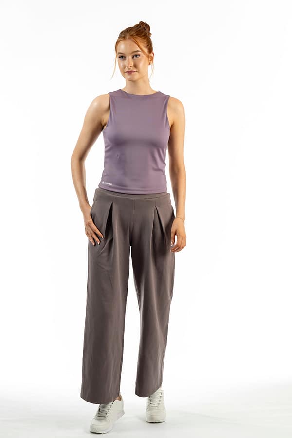 Mauve Wear Two Ways Vest - Image 5
