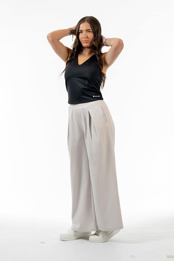 Black Wear Two Ways Vest - Image 5