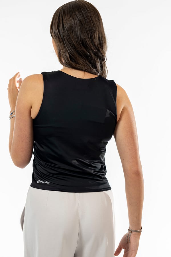 Black Wear Two Ways Vest - Image 3