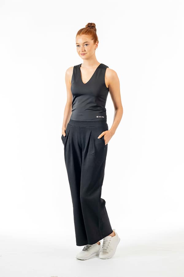 Black Track pant