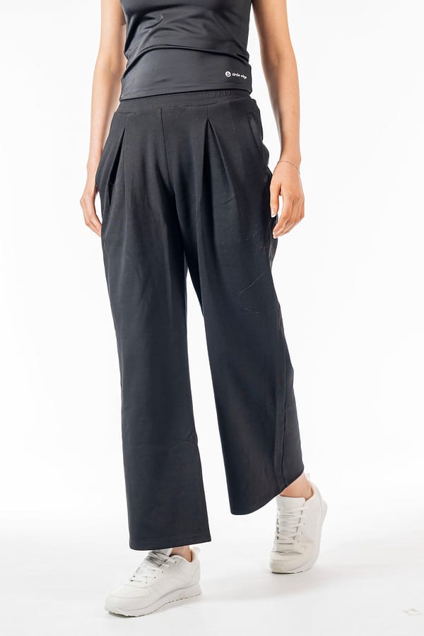 Black Track pant - Image 2