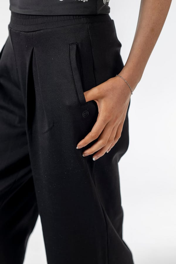Black Track pant - Image 4