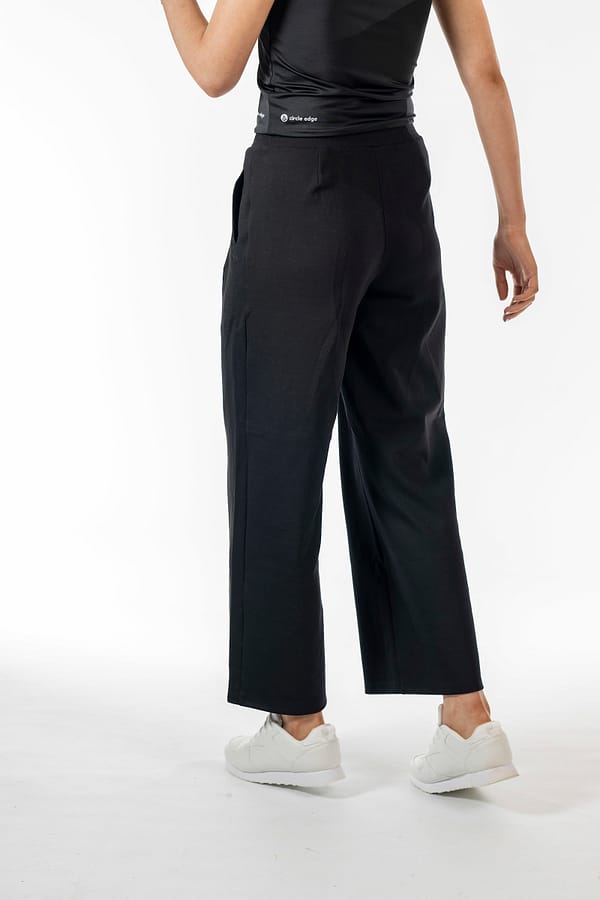 Black Track pant - Image 3