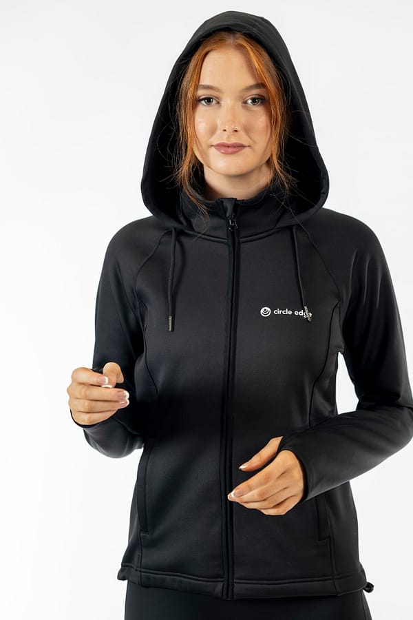 Original Hoodie Black - Image 5