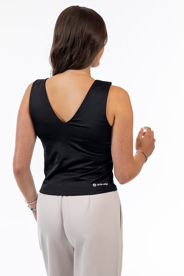 Black Wear Two Ways Vest - Image 6