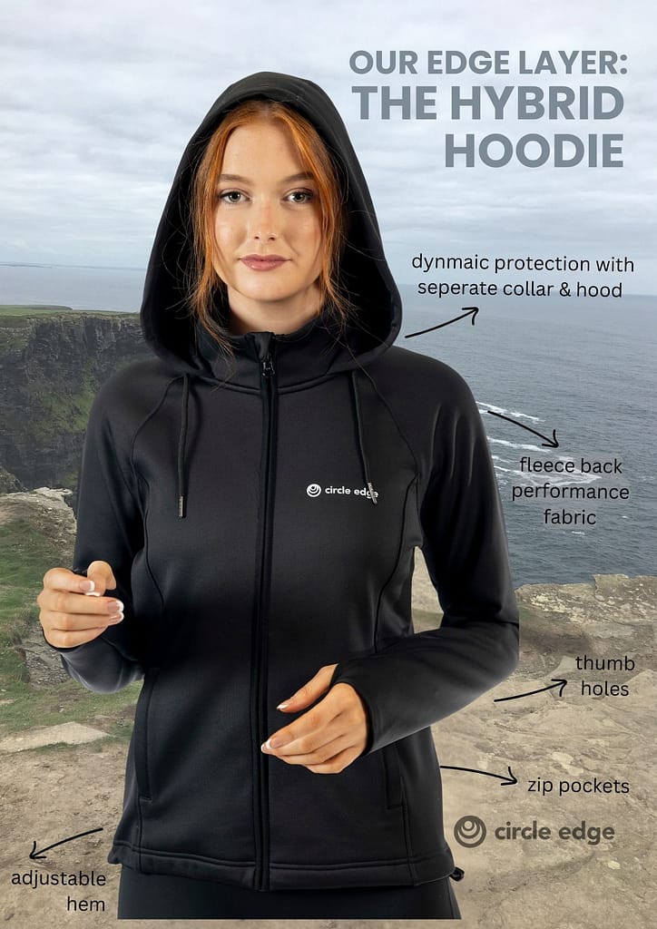 Circle Edge hoodie